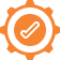 Approved Process Gear Icon