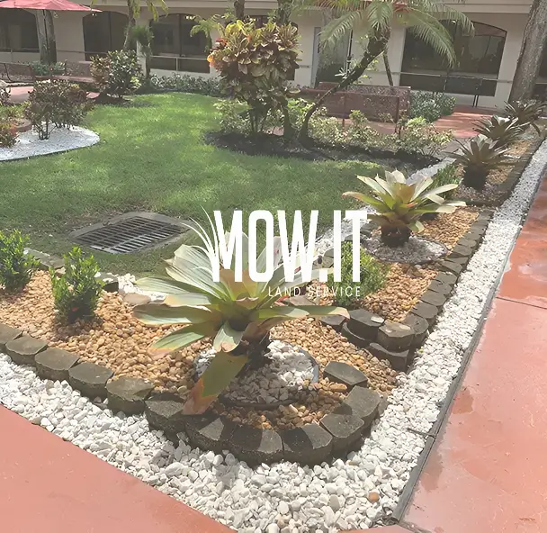 Mow It Land Service Garden Landscaping