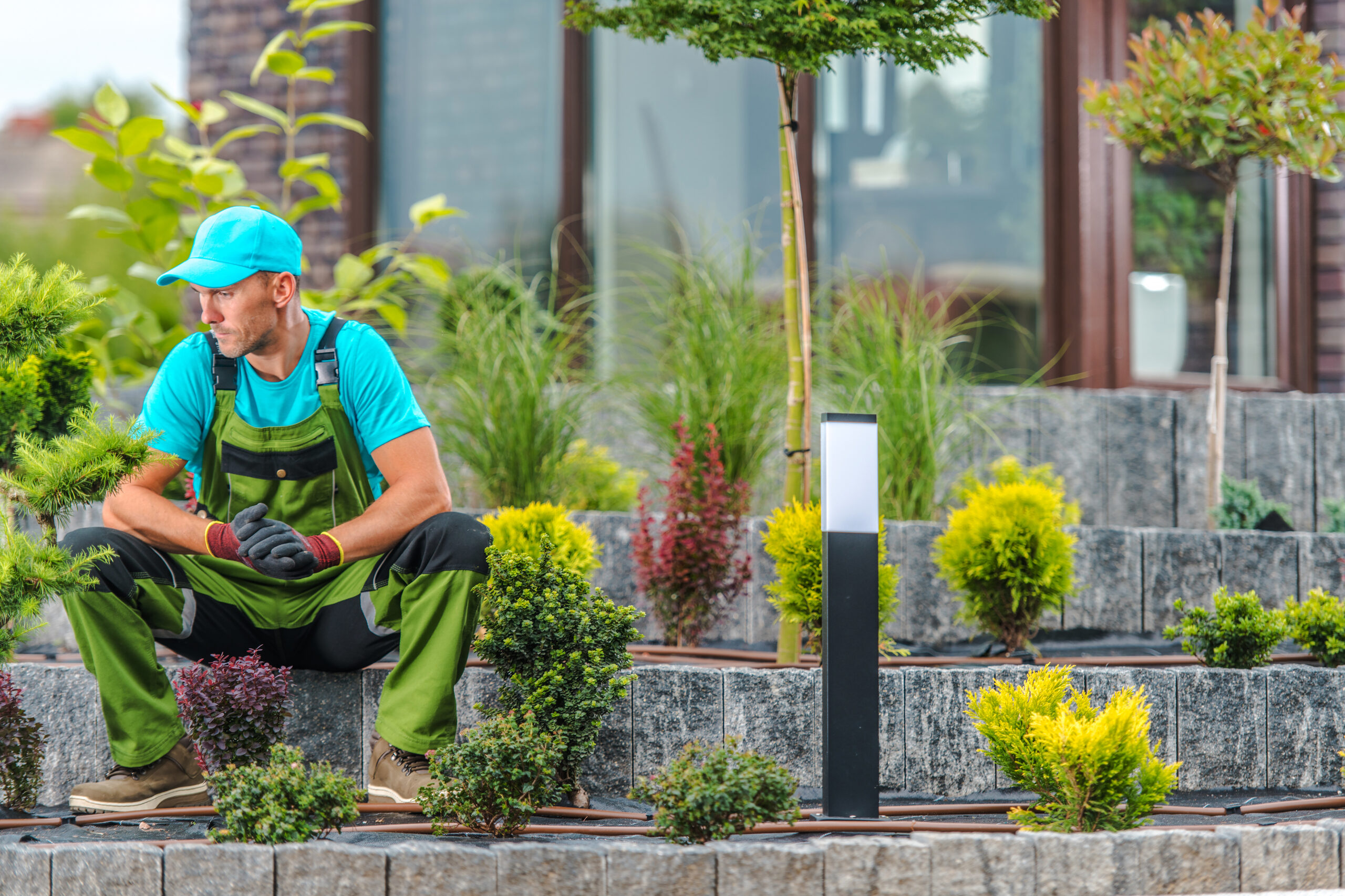 How Long Does a Commercial Landscape Installation Take